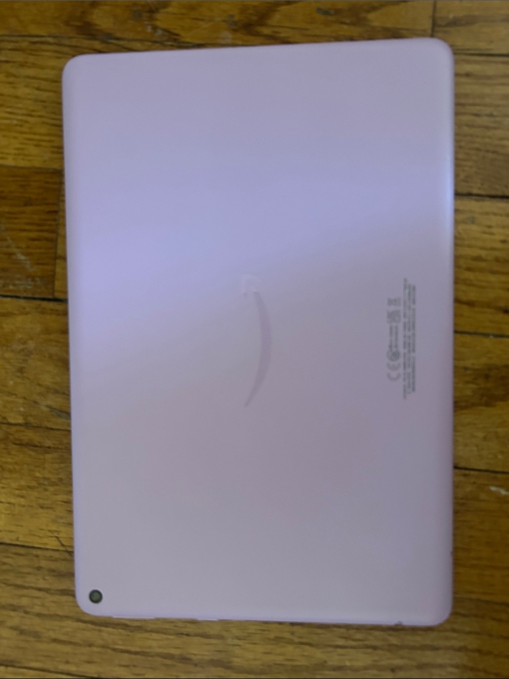 Amazon fire Pink Tablet with Rear Camera - Brand Tablet and case